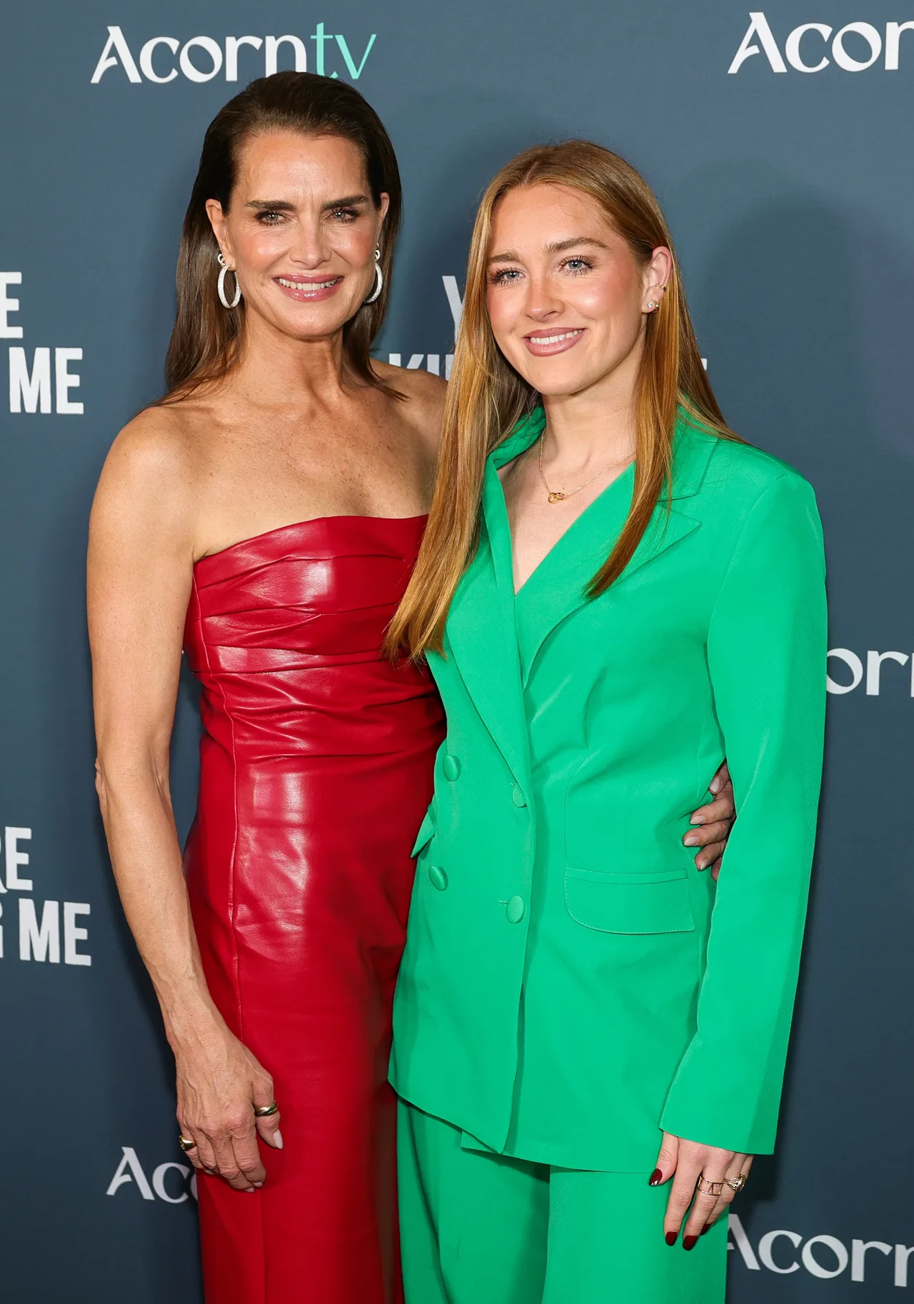 Brooke Shields brings daughter Rowan Henchy to 'You’re Killing Me' premiere