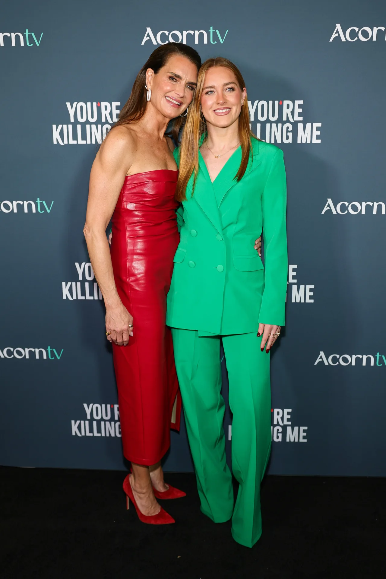 The mother-daughter duo nailed their respective styles