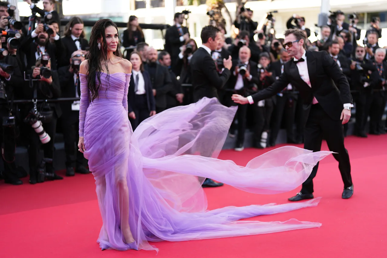 Demi Moore felt 'tremendously honored' at Cannes as a juror