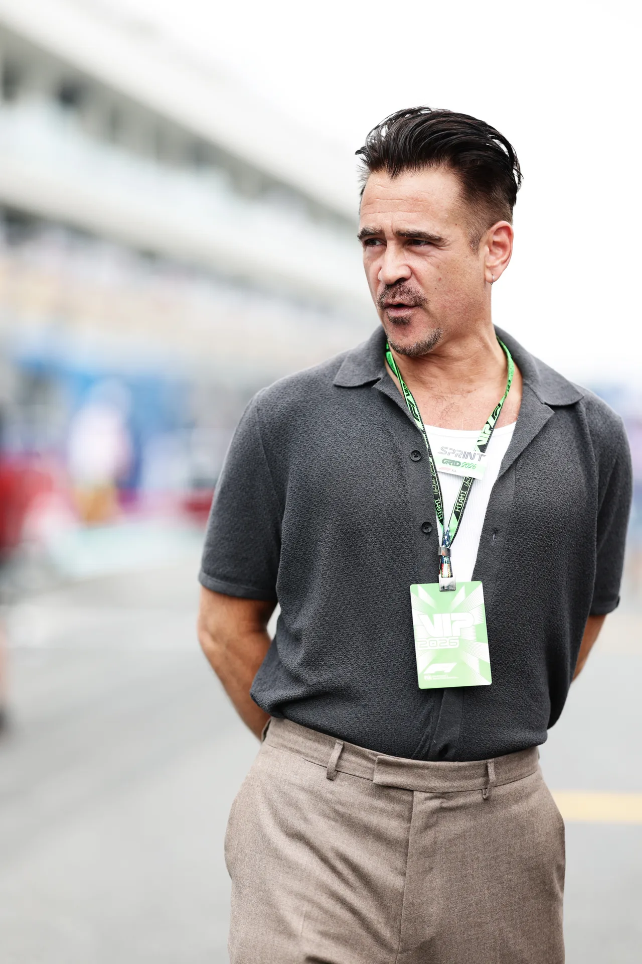 Colin Farrell was among the high-profile celebrities to attend the event