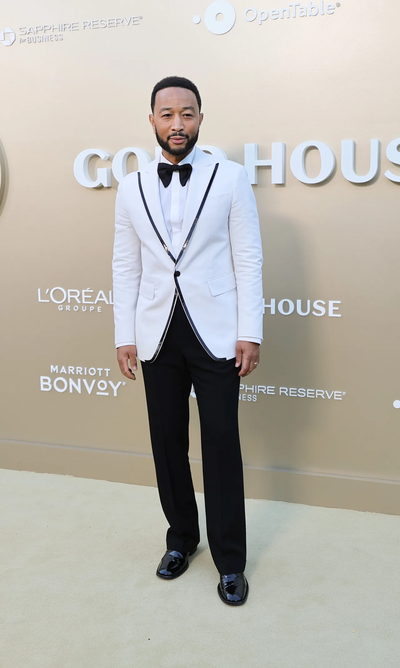 John Legend looks dapper at the 2026 Gold Gala