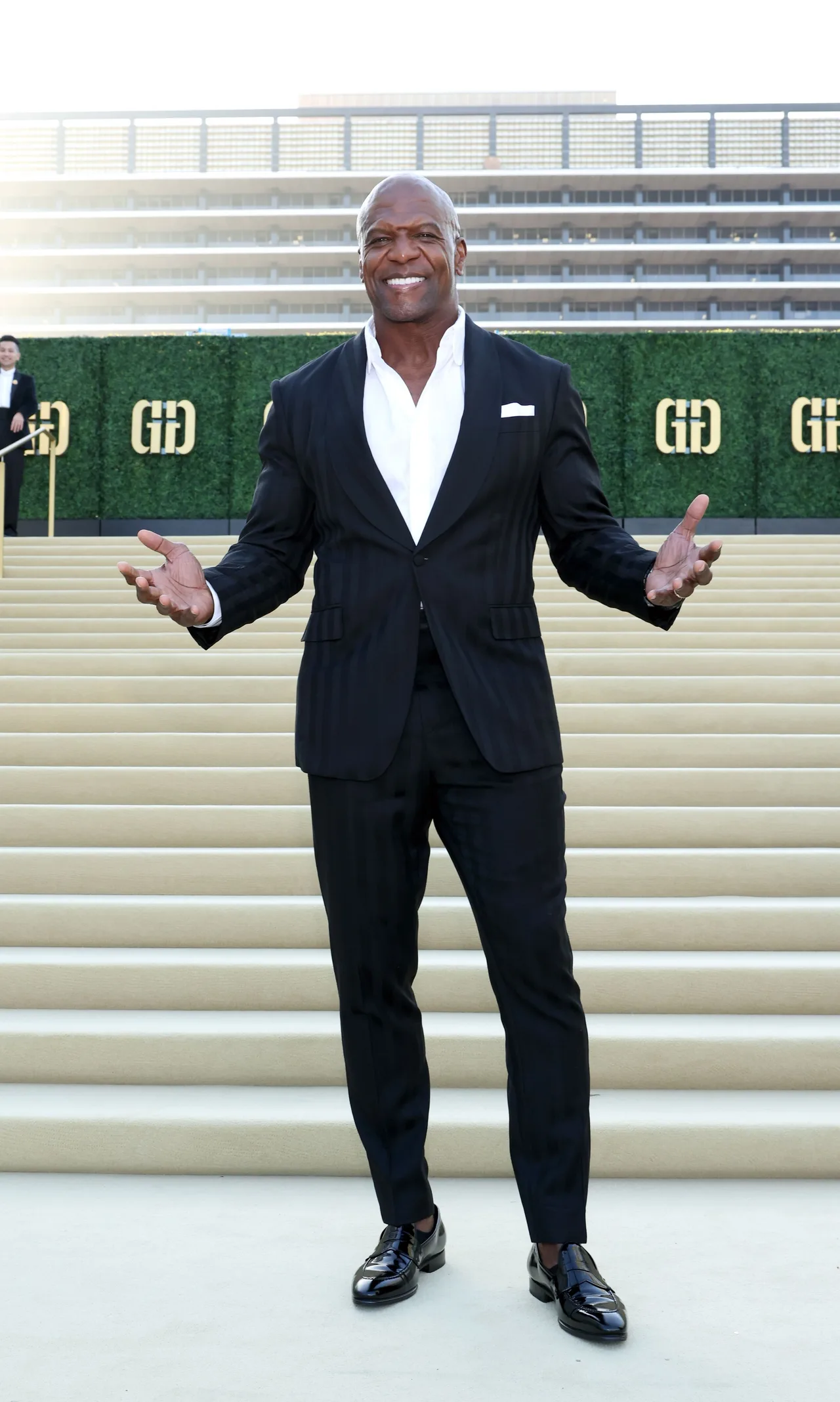Terry Crews appeared in high spirits at the 2026 Gold Gala