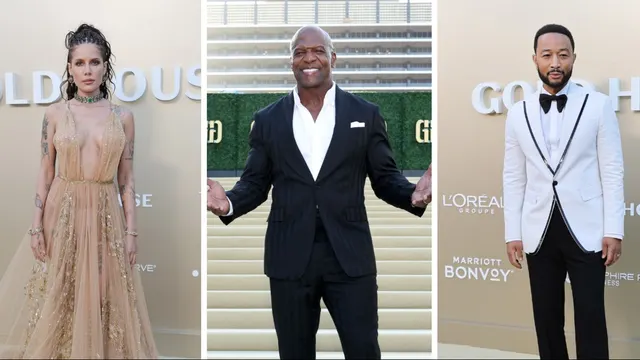 Gold House 5th Annual Gold Gala: Halsey, John Legend, Terry Crews and more stars attend