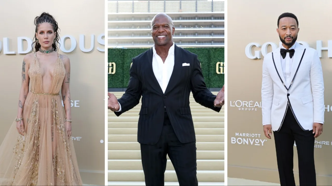 Gold House 5th Annual Gold Gala: Halsey, John Legend, Terry Crews and more stars attend