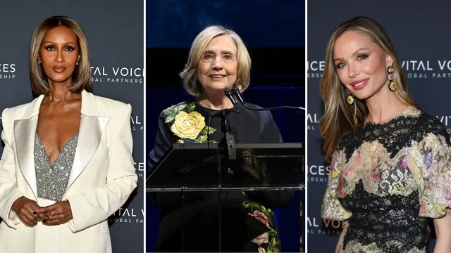 Inside the 24th Annual Vital Voices Awards: Hillary Clinton, Iman and more attend