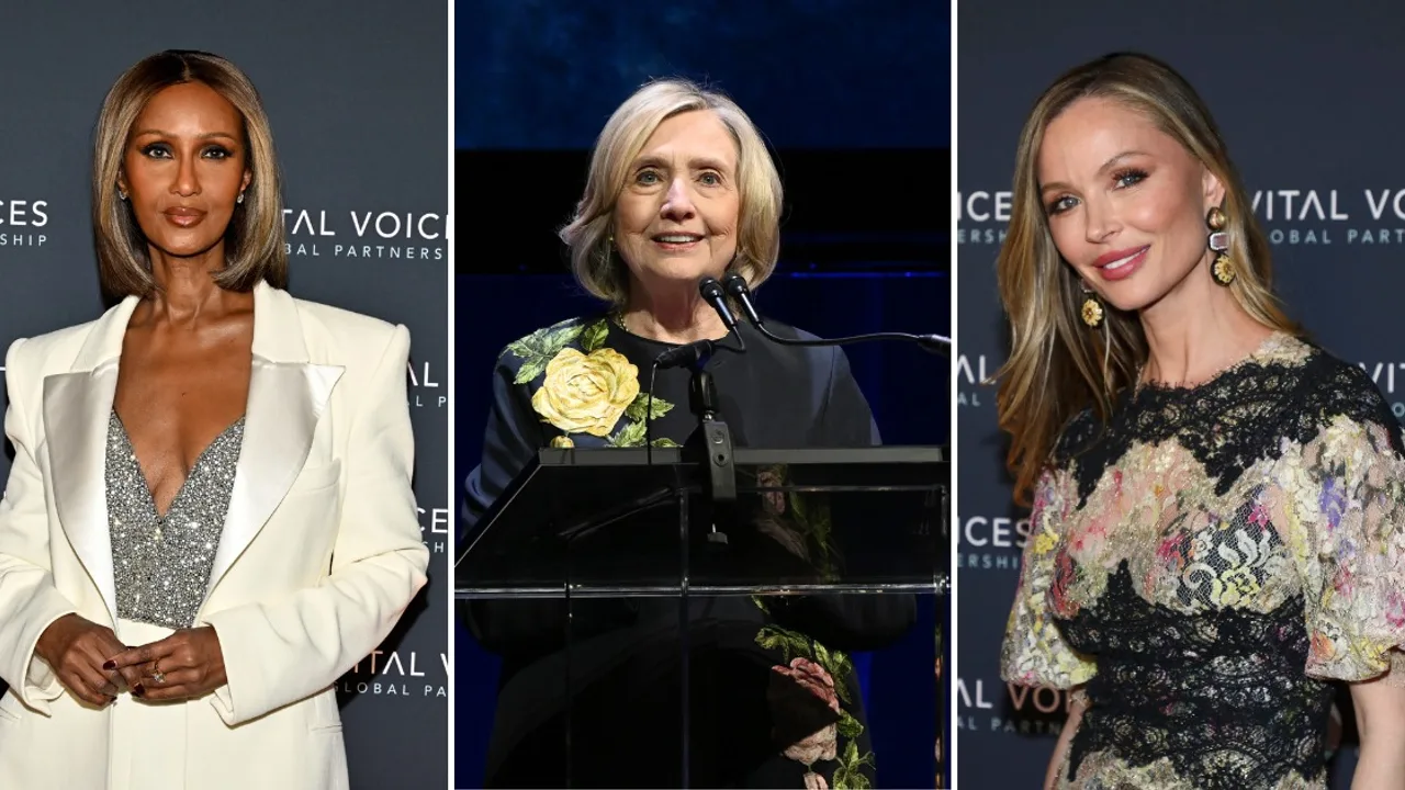 Inside the 24th Annual Vital Voices Awards: Hillary Clinton, Iman and more attend