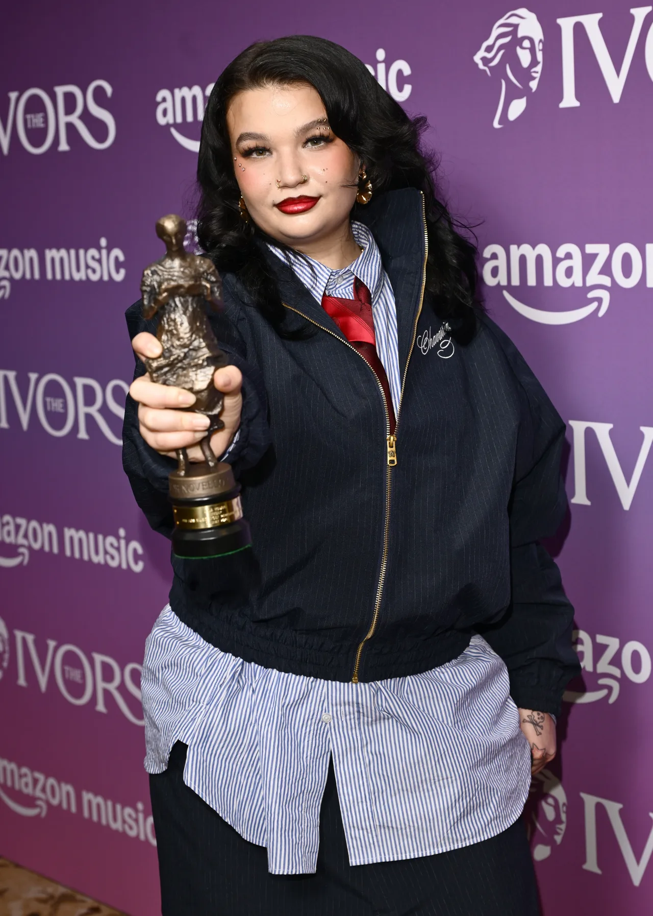 Lola Young keeps it loud, fun, and fearless at the event