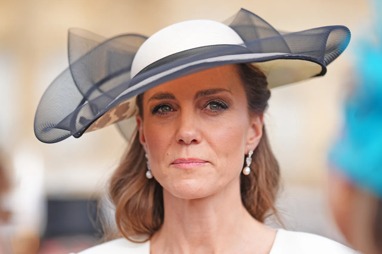 Kate Middleton’s look also had a touch of late Queen Elizabeth
