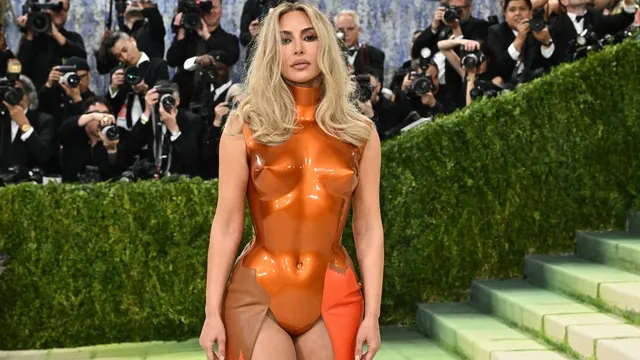 Kim Kardashian stuns in ‘60s-inspired sculpted bodysuit at Met Gala 2026