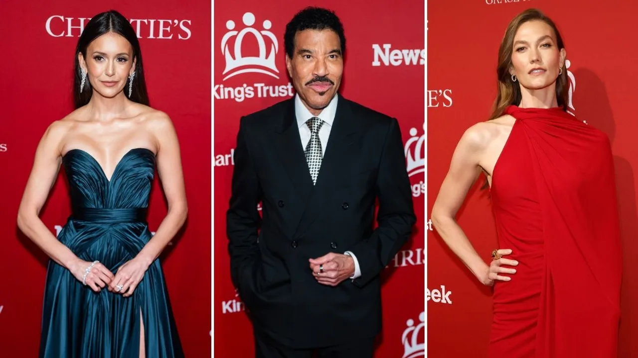 King Charles and Camilla’s charity Gala: Nina Dobrev, Lionel Richie, Karlie Kloss and more guests attend