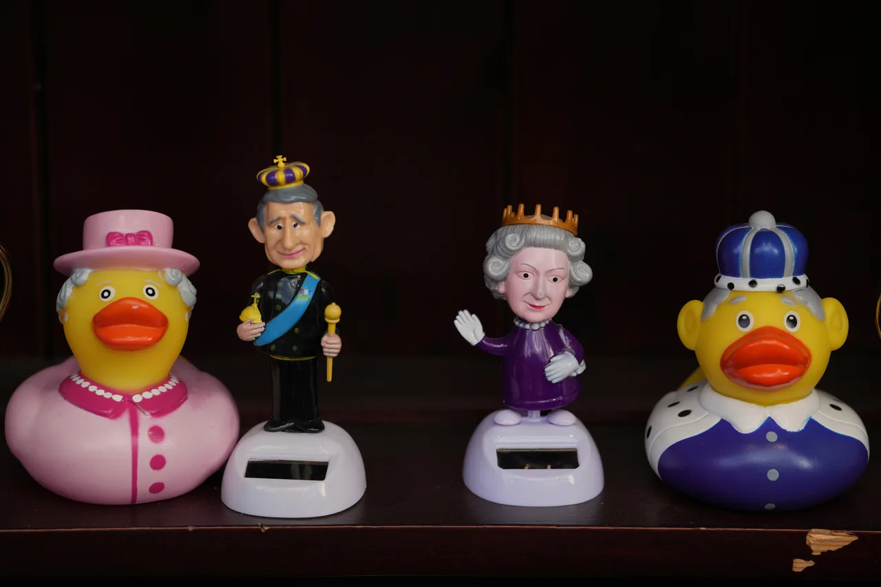 Souvenir shop reflects royal legacy in popular culture