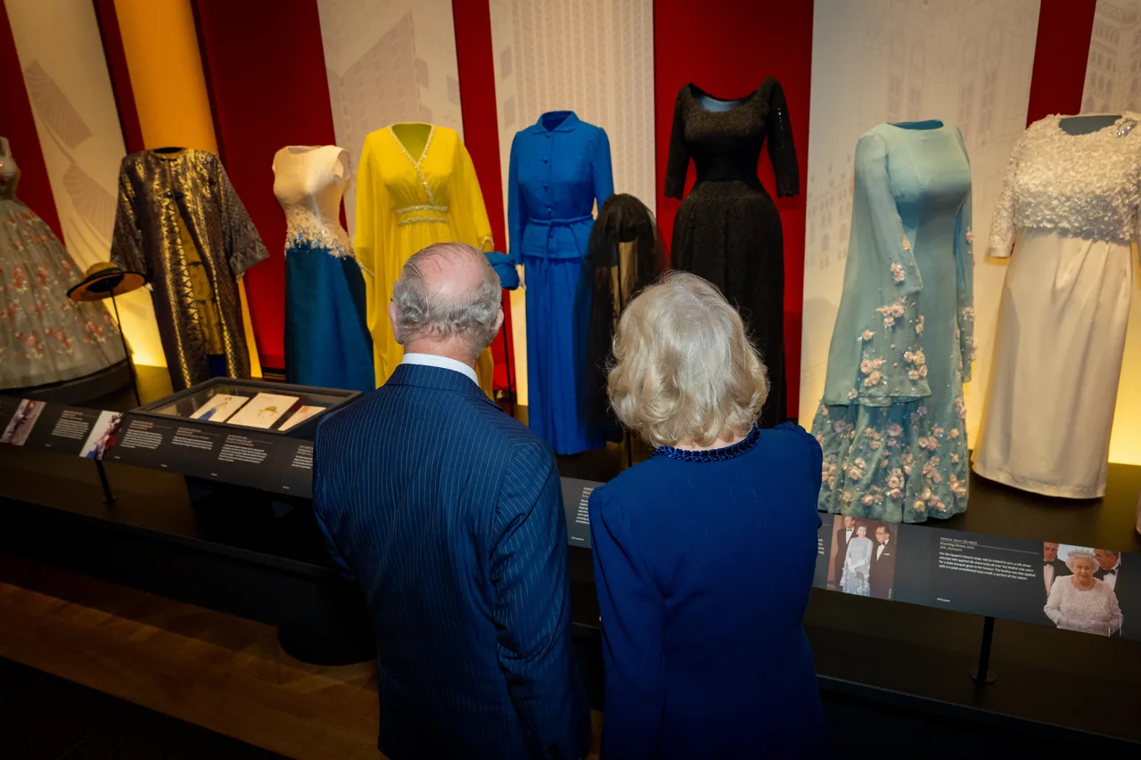 Largest ever display of Queen Elizabeth II’s wardrobe