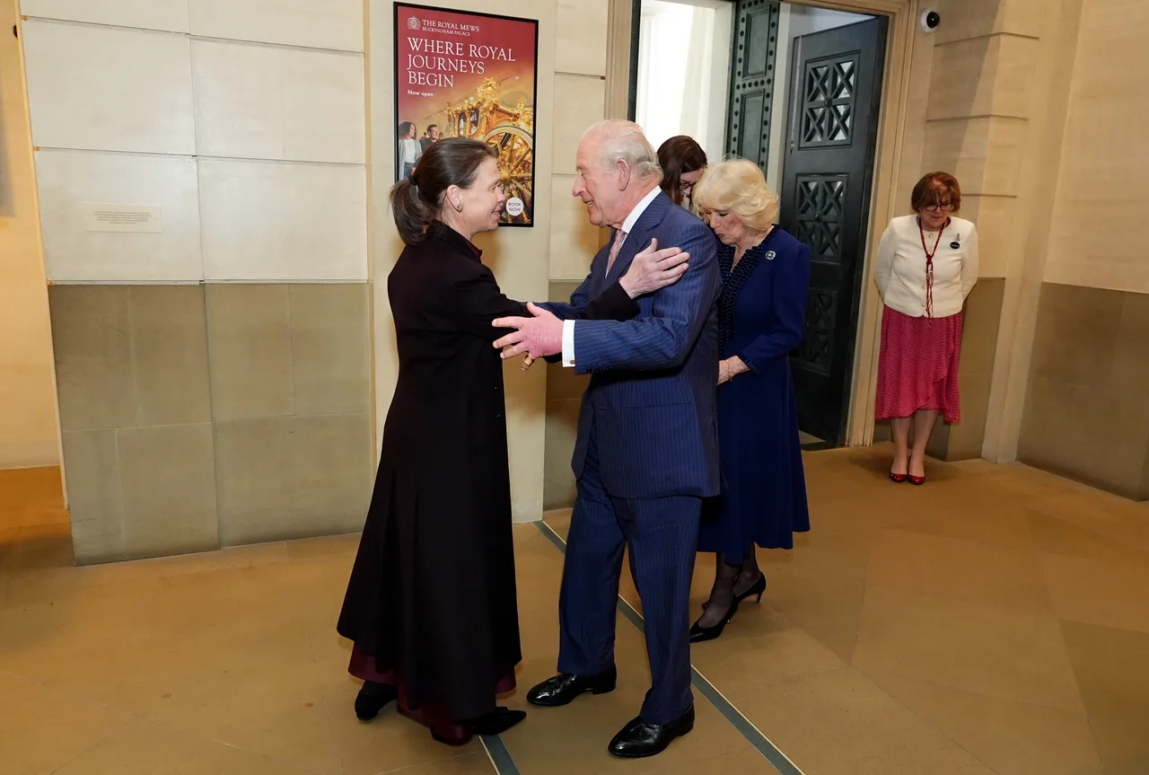 Family moment as Lady Sarah Chatto joins visit