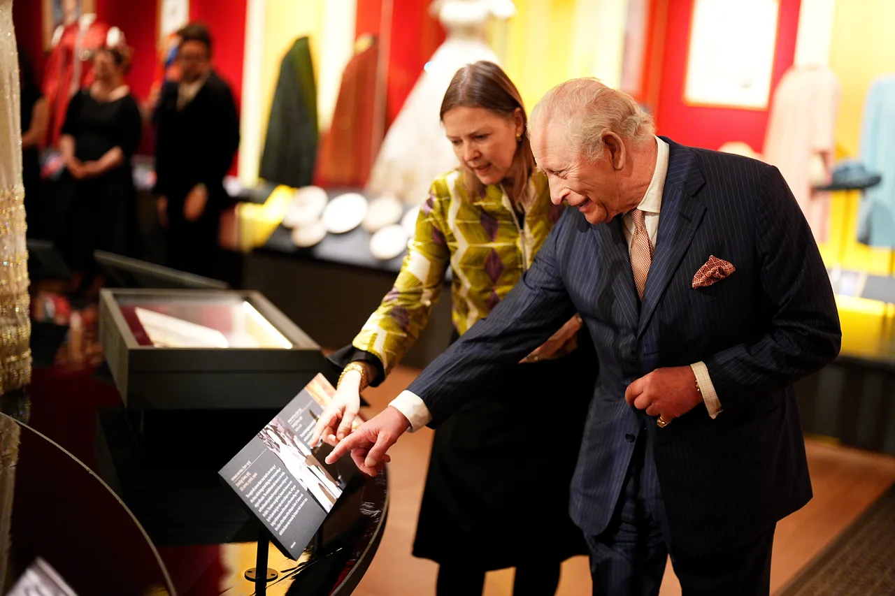 Curator walks King Charles III through historic pieces