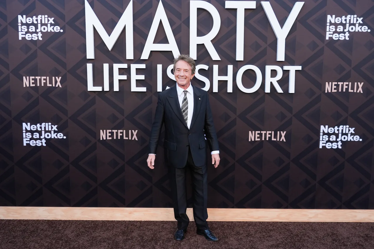 Martin Short at the 'Marty, Life Is Short' premiere