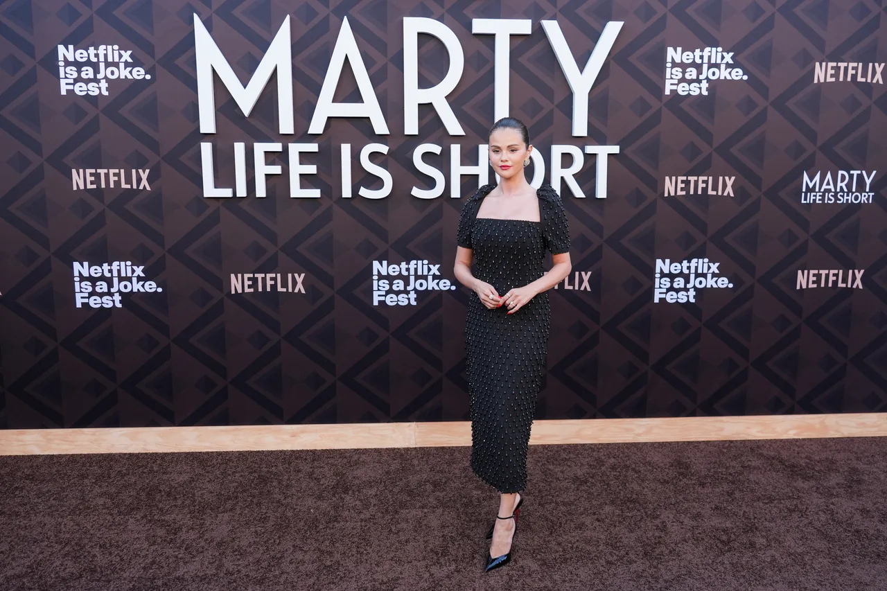Selena Gomez attends 'Marty, Life is short' premiere