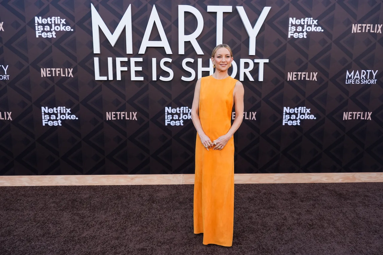 Kate Hudson joins 'Marty, Life is Short' premiere