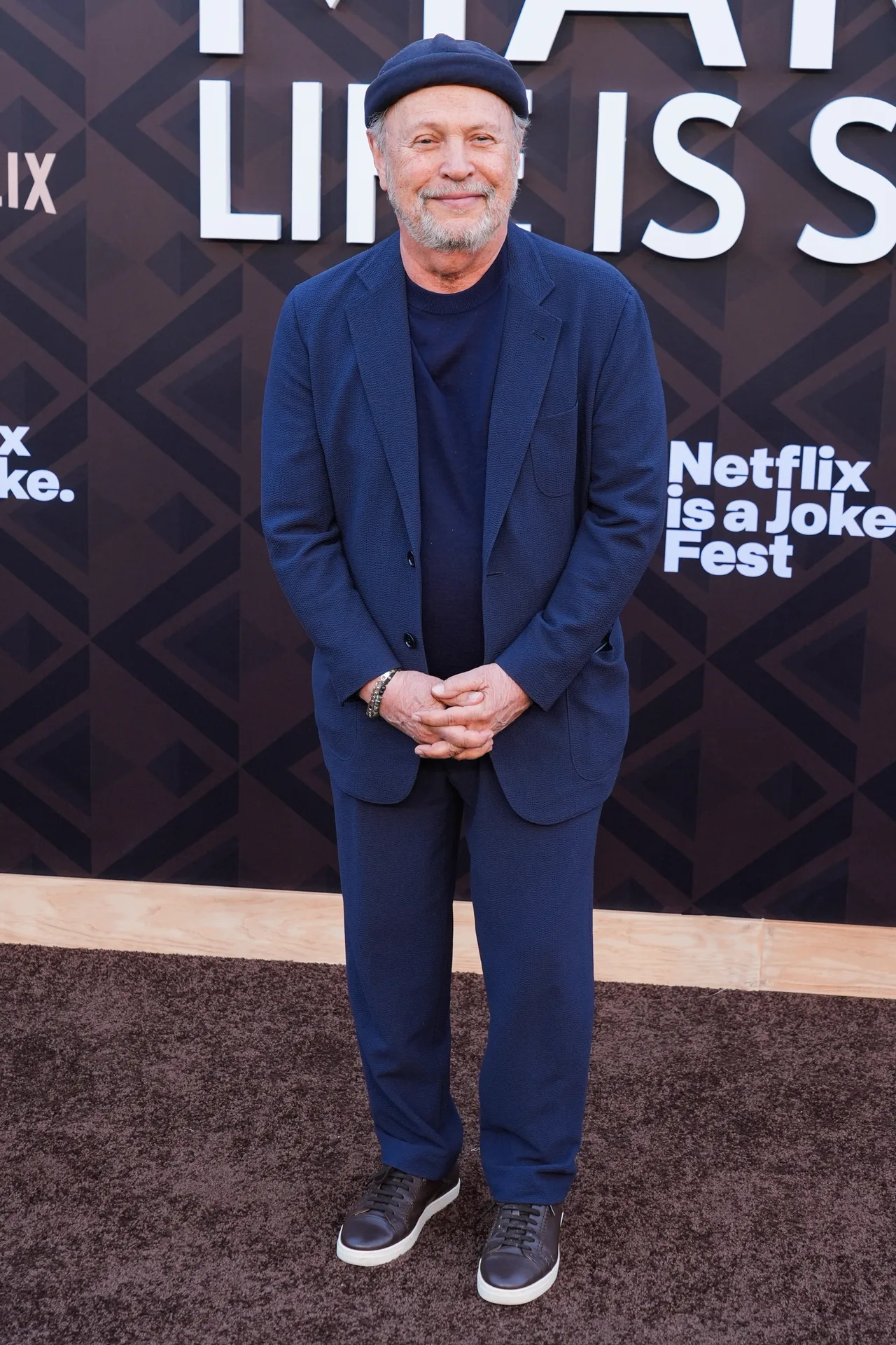 Billy Crystal at the 'Marty, Life is Short' premiere