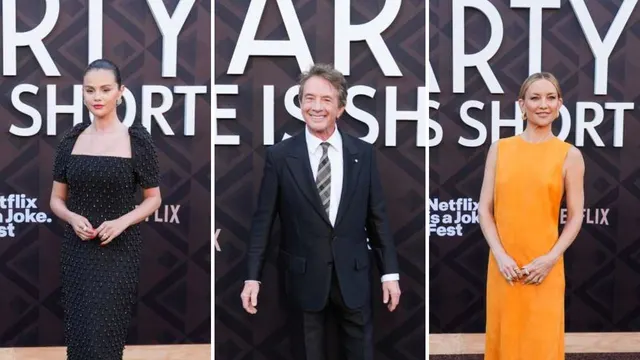 'Marty, Life Is Short' Premiere: Selena Gomez, Martin Short, Kate Hudson and more stars attend