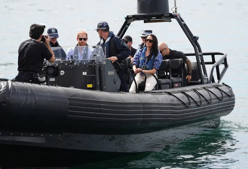 Final day of Prince Harry and Meghan Markle's Australia visit