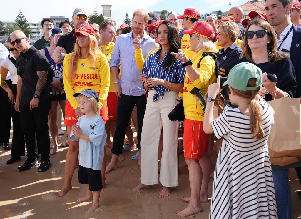 Meeting Bondi Surf Bathers' Life Saving Club