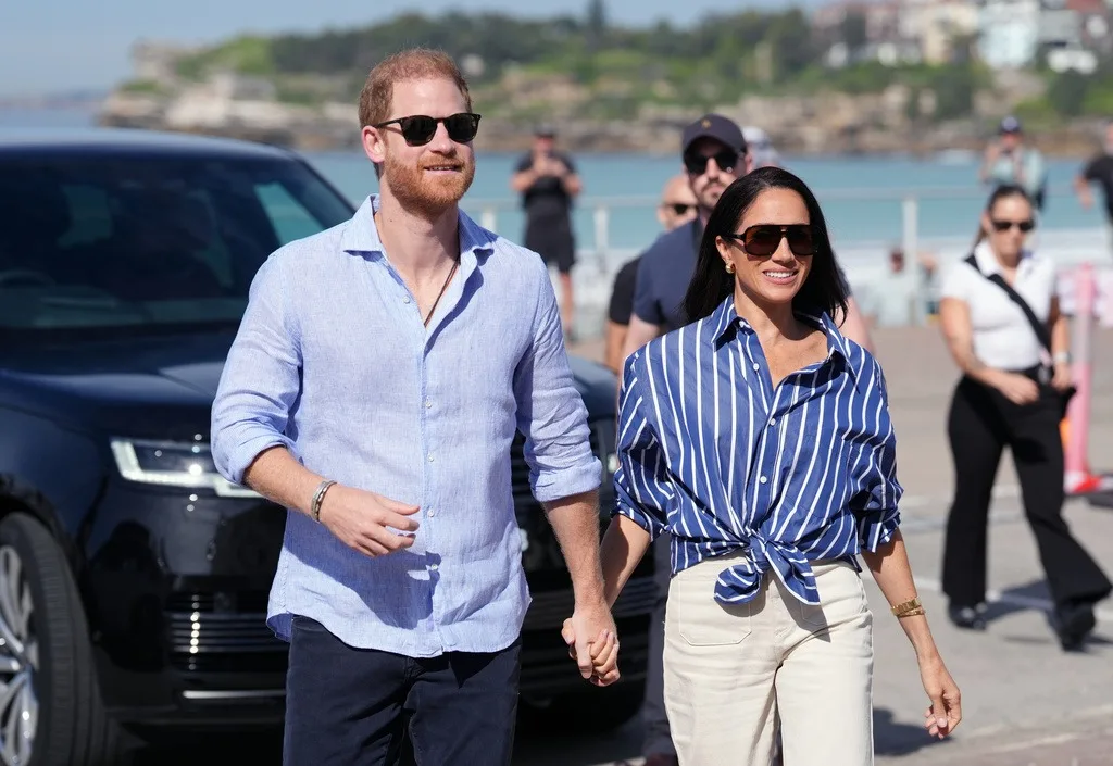 See all of Meghan Markle’s looks from her trip to Australia