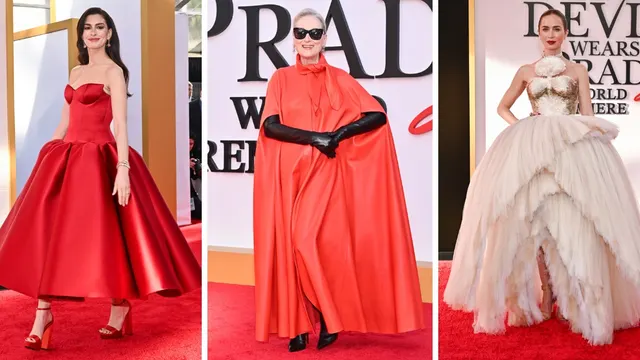 Meryl Streep, Anne Hathaway, Emily Blunt turn heads with bold looks at 'The Devil Wears Prada 2' premiere