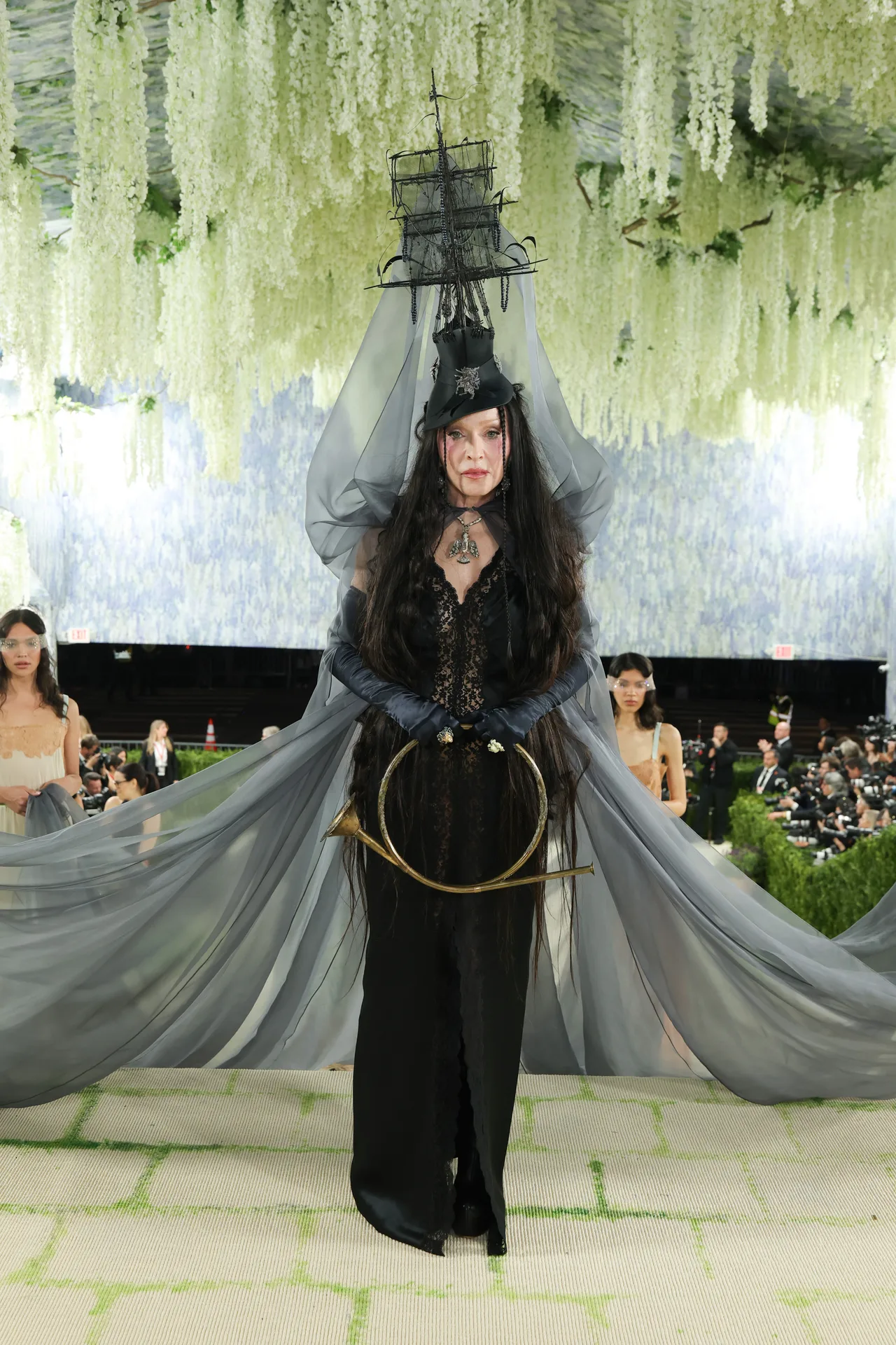 Madonna brings a mystic and witchy vibe to the Met Gala