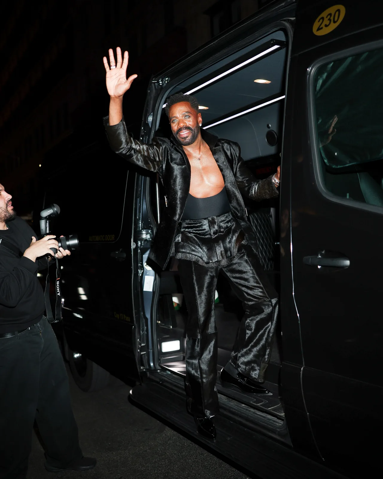 Colman Domingo stuns in a Campillo suit