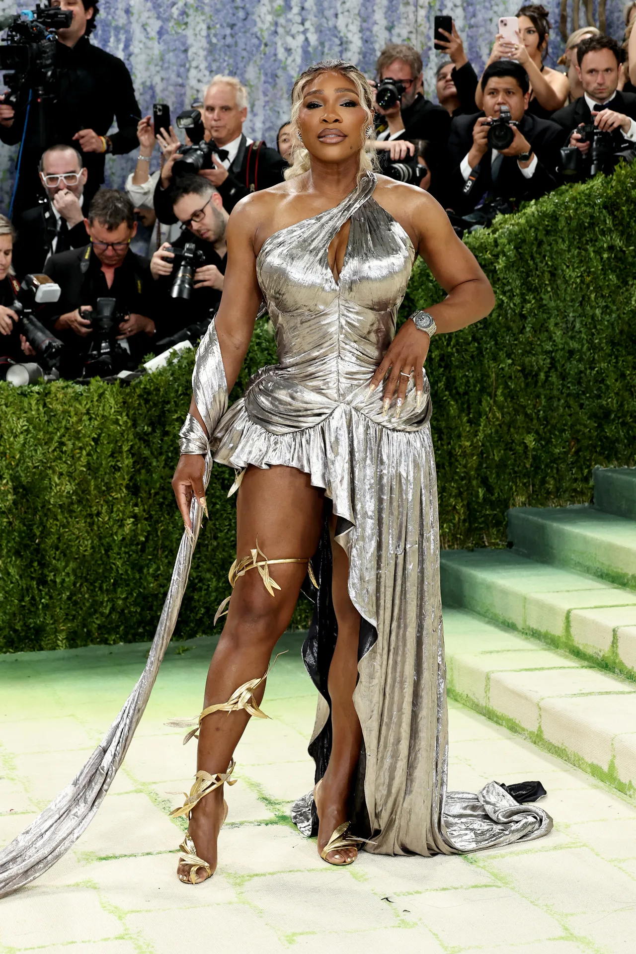 Serena Williams’ Marc Jacobs ensemble feels off the mark