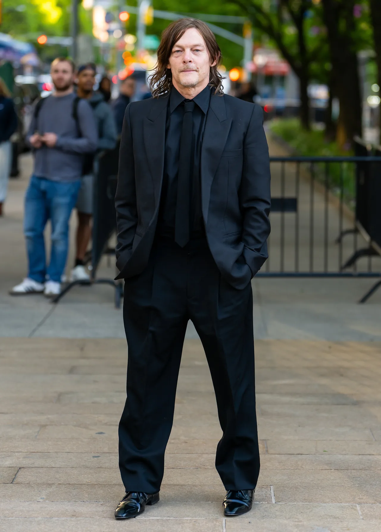 Norman Reedus at the New York City Ballet Spring Gala