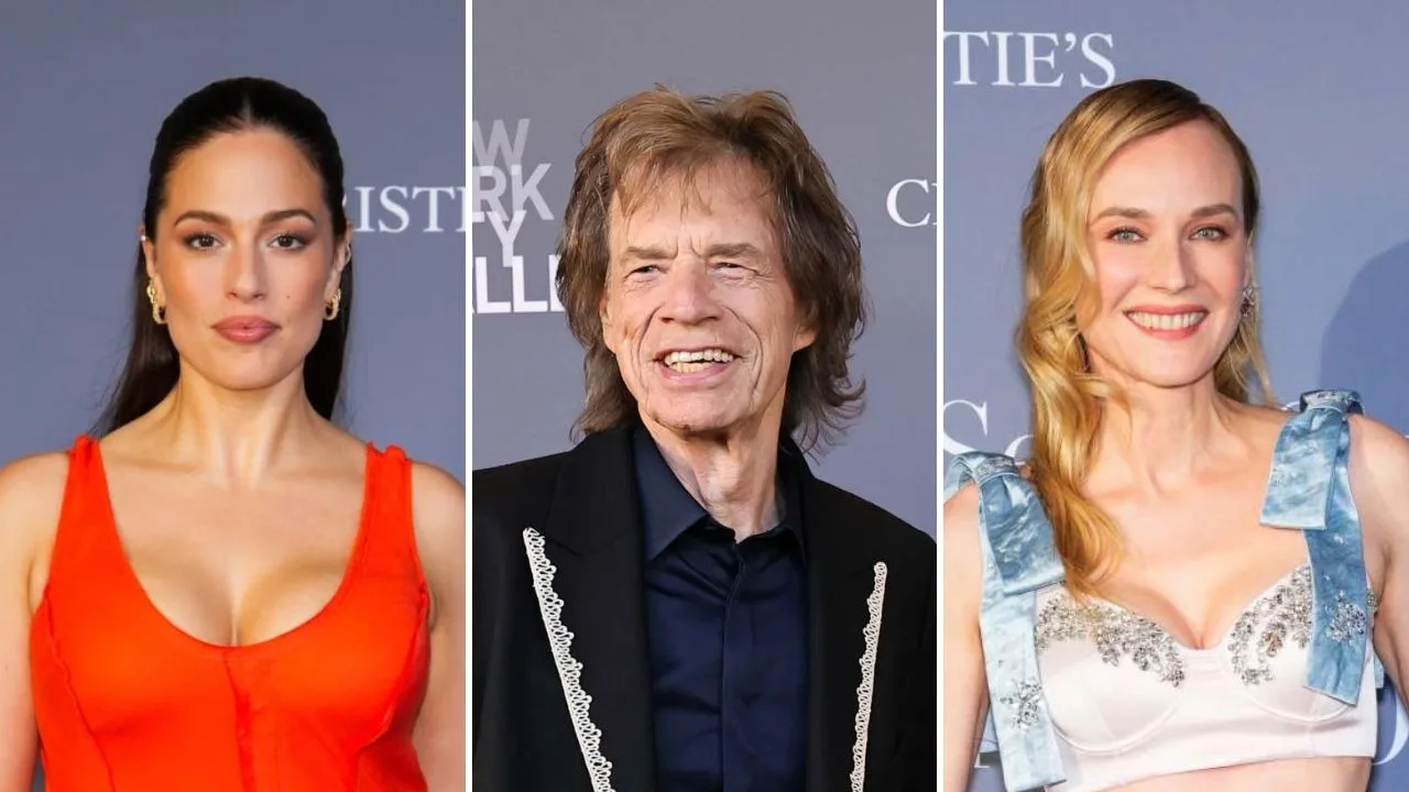 NYC Ballet Spring Gala 2026 red carpet: Ashley Graham, Mick Jagger, Diane Kruger and stars attend