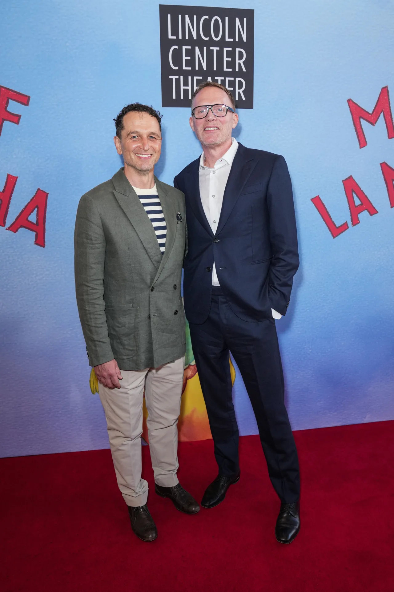 Paul Bettany and Matthew Rhys keep it sharp and classic