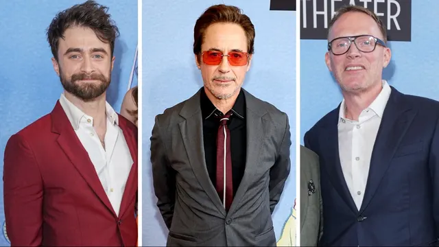 Robert Downey Jr., Paul Bettany, Daniel Radcliffe and more stars attend Lincoln Center’s Annual Spring Gala