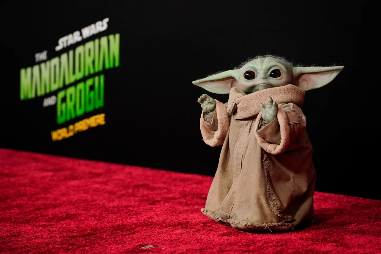 Grogu brings full cute chaos to premiere night