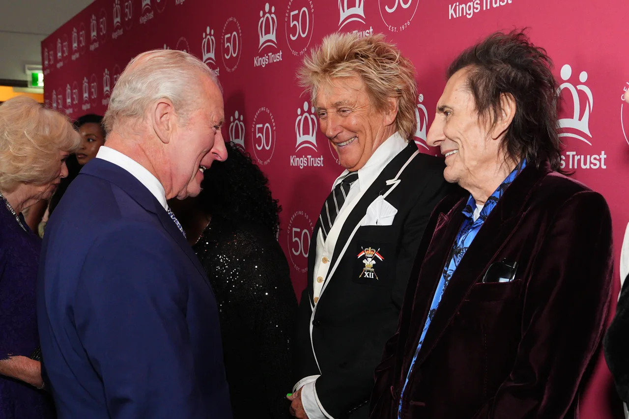 Sir Rod Stewart praised King Charles’ US state visit with a Trump joke