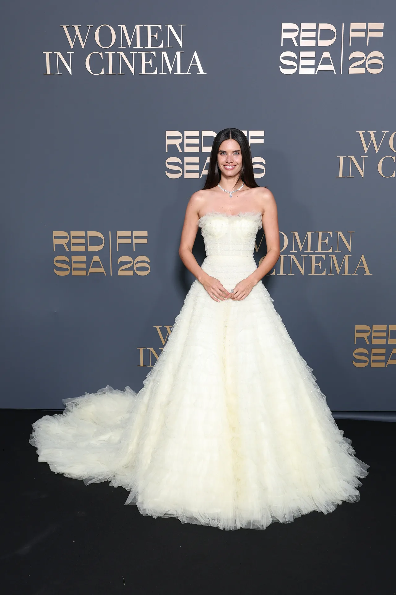 Sara Sampaio at The Red Sea Film Foundation's 2026 "Women In Cinema" Gala