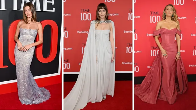 TIME100 Gala 2026: Hailey Bieber, Dakota Johnson and Blake Lively deliver standout fashion moments
