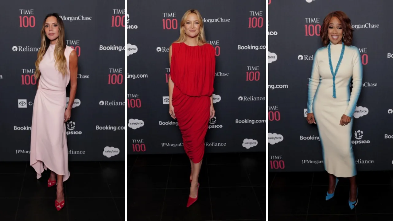 Victoria Beckham, Kate Hudson, Gayle King and more shine at the 2026 TIME100 Summit