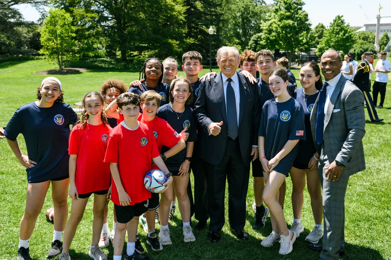 Officials and athletes join the initiative