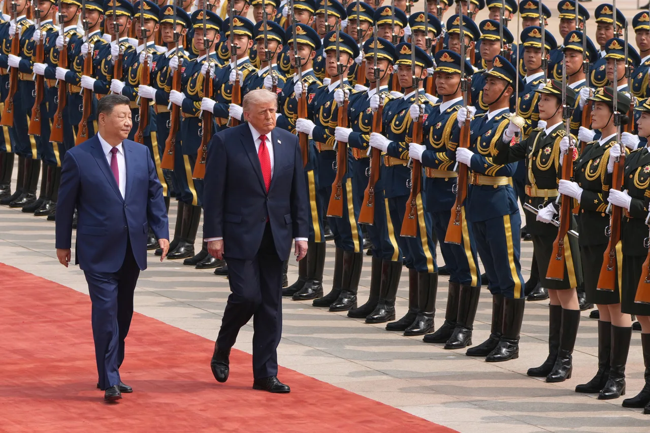 Security and ceremony dominate Beijing visuals