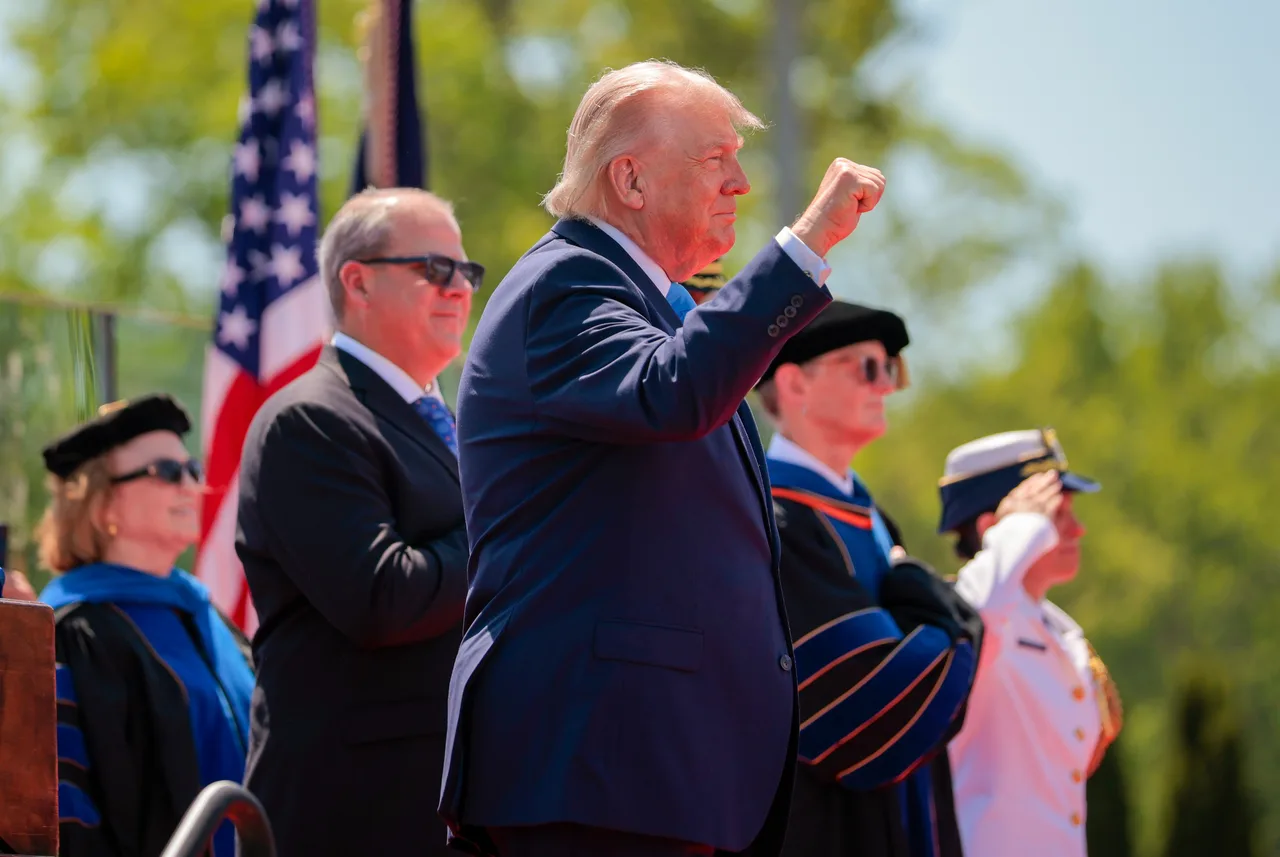 Trump tells cadets to ‘fight and win’