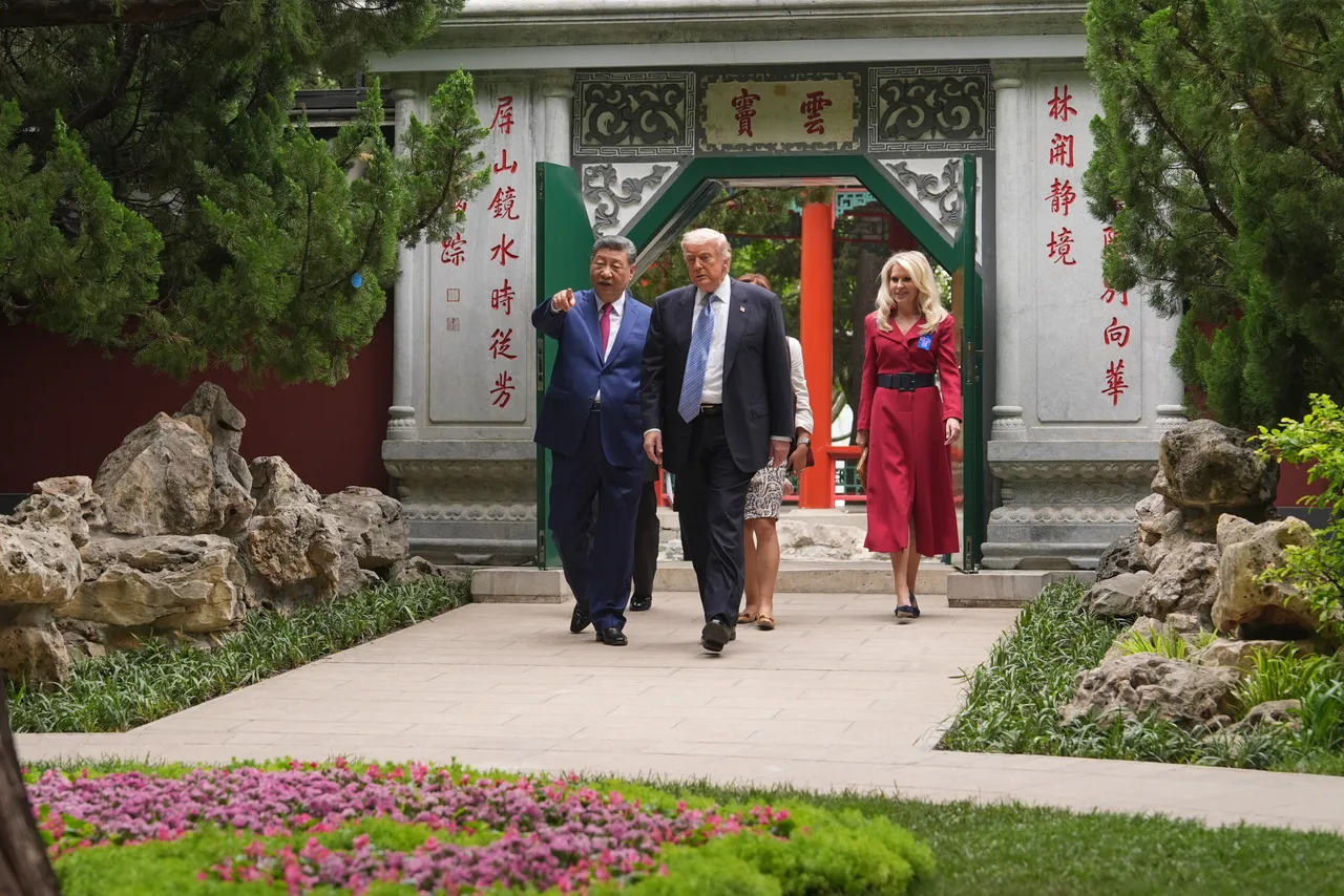 Trump swoons over Zhongnanhai’s stunning roses