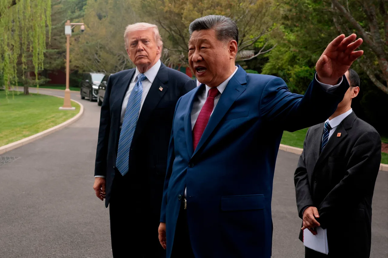 Xi’s Zhongnanhai invite signals warmer Trump ties