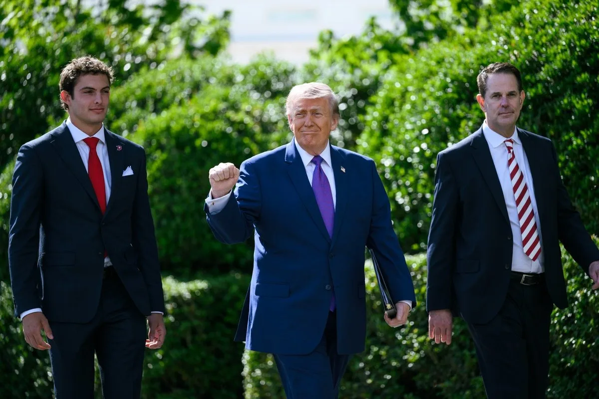 Hoosiers Arrive at the White House