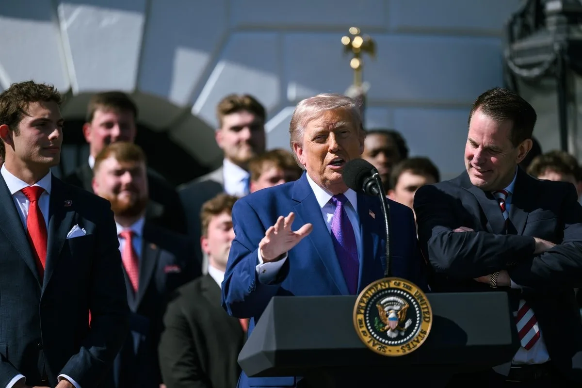 Trump Mentions Fernando Mendoza’s Absence
