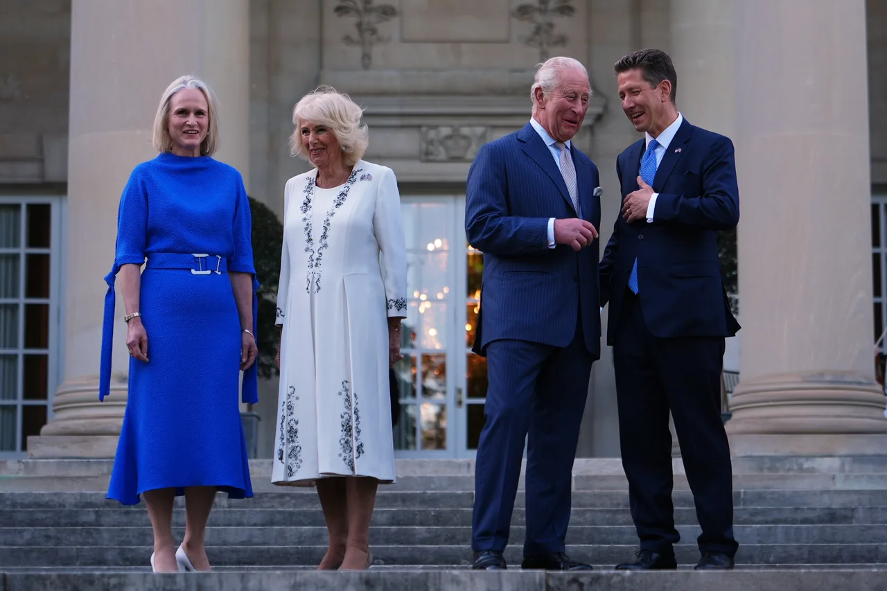 King Charles and Queen Camilla attend grand garden party hosted by the British Embassy