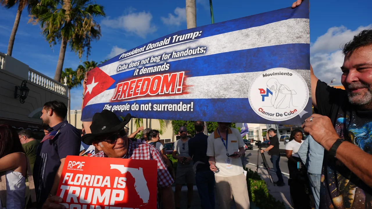 Joy and emotion sweep Miami’s Cuban community after Raul Castro indictment