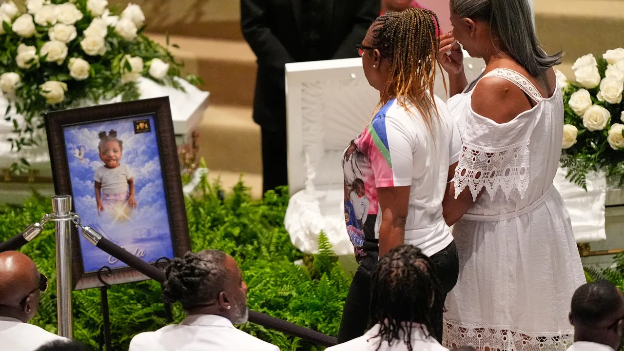 Heartbreaking funeral held for 8 children killed in Louisiana mass shooting