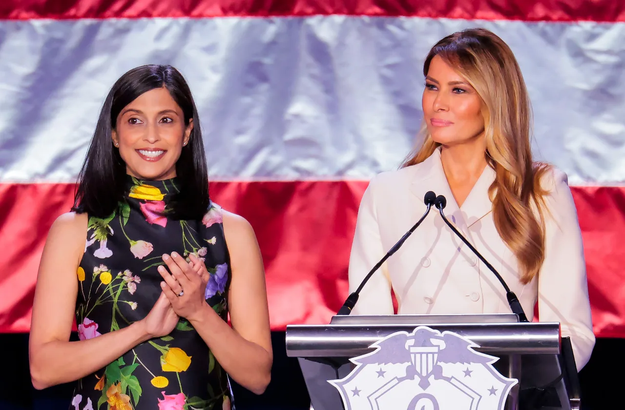 Melania Trump spotlights ‘Fostering the Future’ initiative